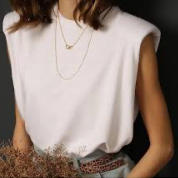 Good American Strong shoulder Tank - Picture 12 of 12